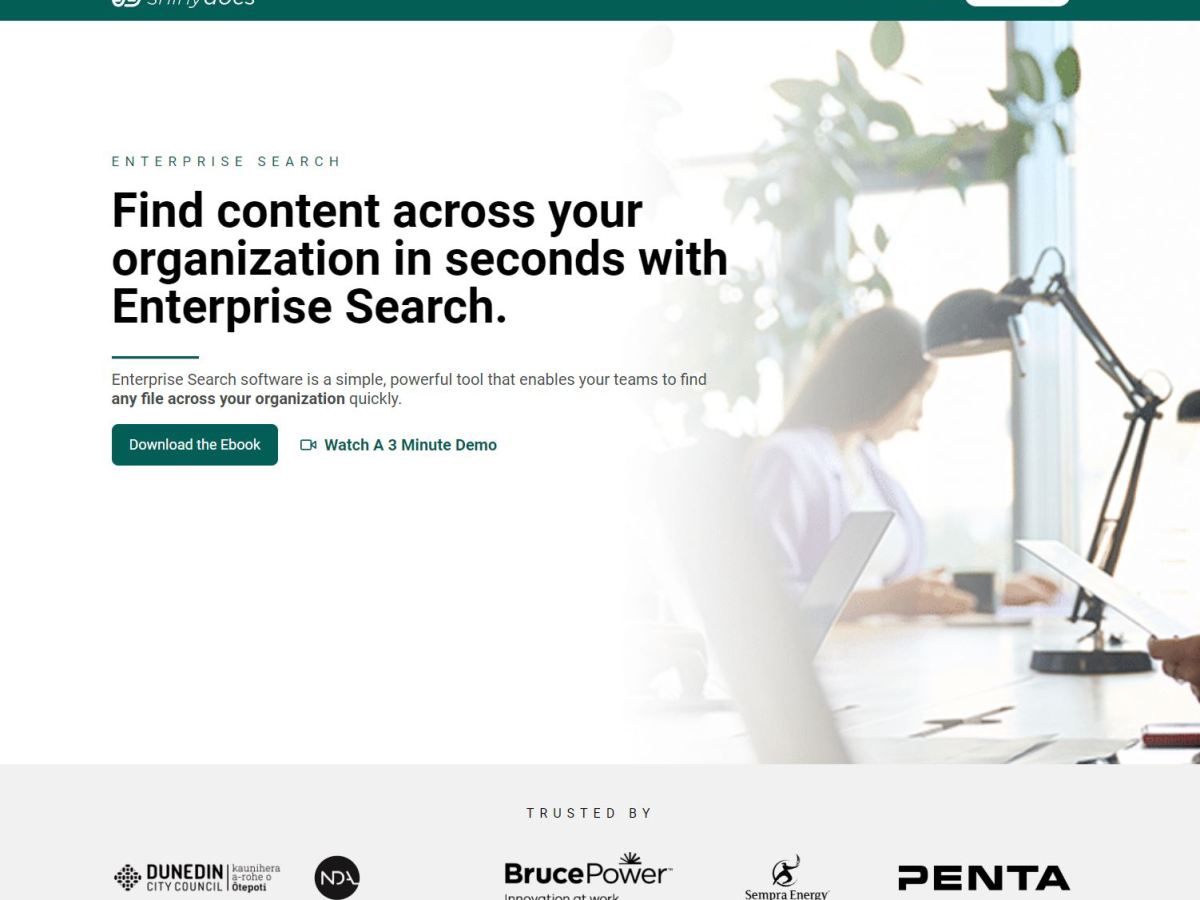 Shinydocs: The best enterprise&nbsp;search